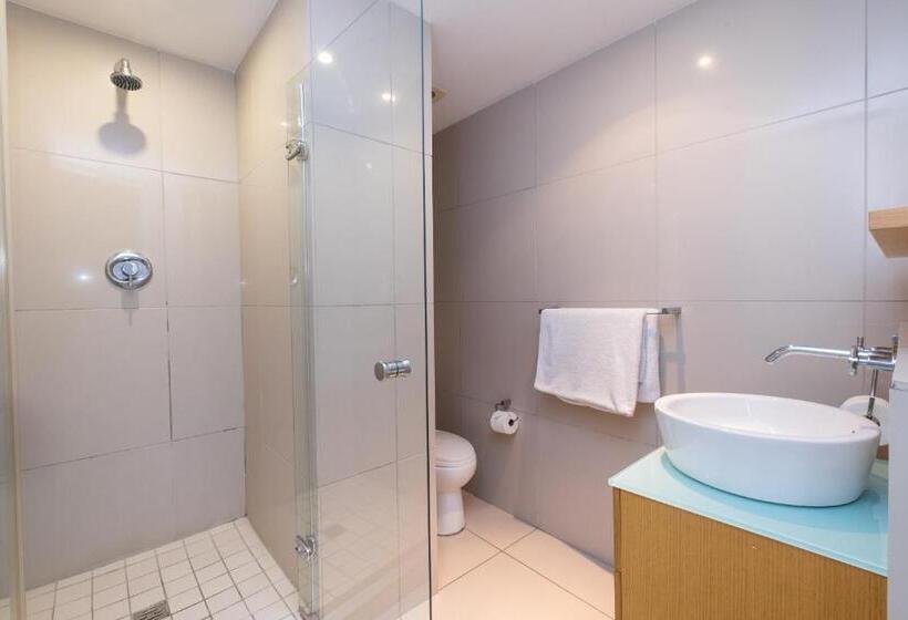 آپارتمان 1 خوابه با چشم‌انداز دریا, Point Waterfront Apartments