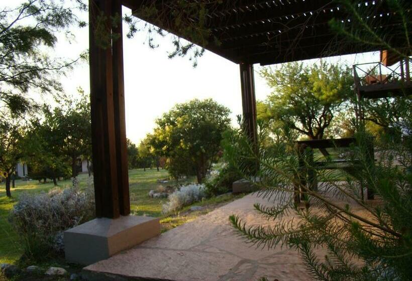 ویلای استاندارد با چشم‌انداز باغ, Cabañas Cerros Del Sol