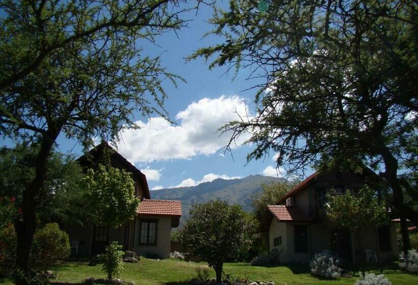 ویلای استاندارد با چشم‌انداز باغ, Cabañas Cerros Del Sol