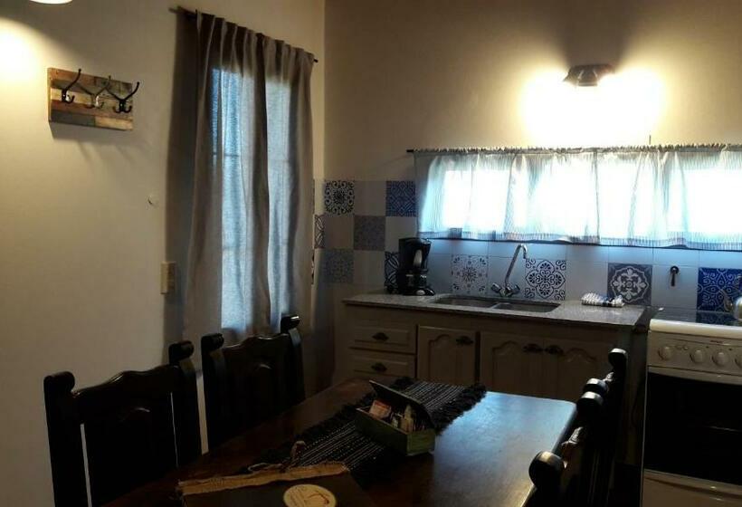 ویلای استاندارد با چشم‌انداز باغ, Cabañas Cerros Del Sol