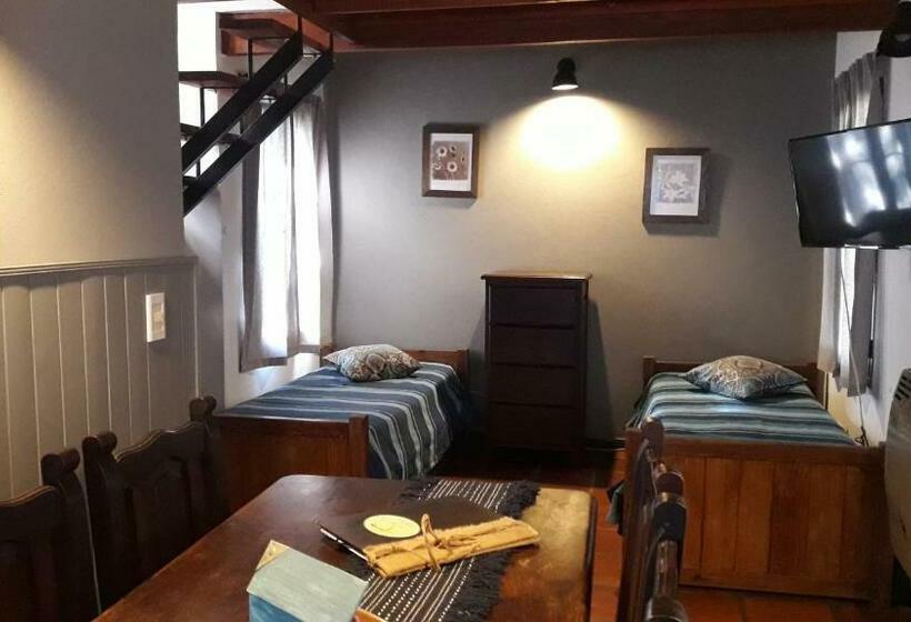ویلای استاندارد با چشم‌انداز باغ, Cabañas Cerros Del Sol