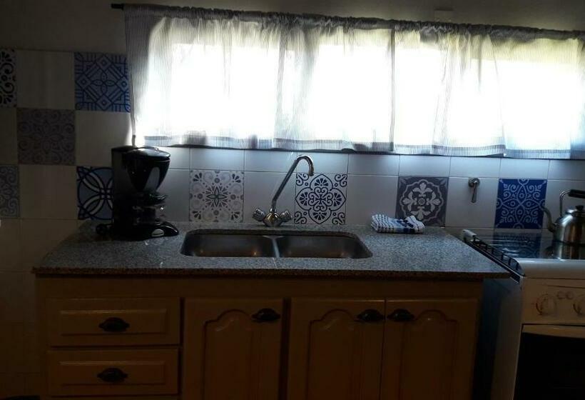ویلای استاندارد با چشم‌انداز باغ, Cabañas Cerros Del Sol