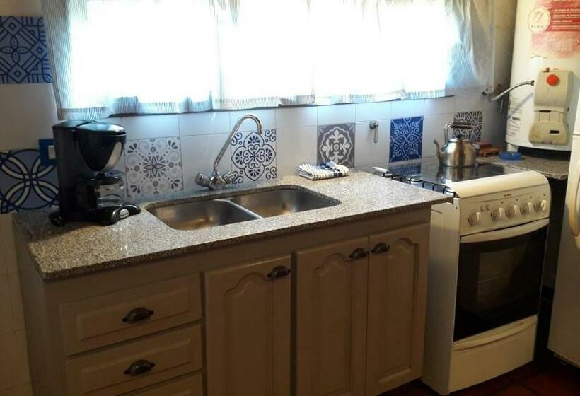 ویلای استاندارد با چشم‌انداز باغ, Cabañas Cerros Del Sol