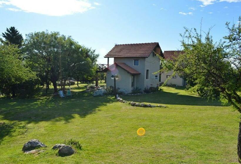 ویلای استاندارد با چشم‌انداز باغ, Cabañas Cerros Del Sol