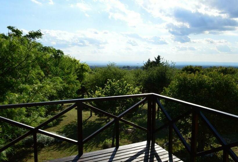 ویلای استاندارد با چشم‌انداز باغ, Cabañas Cerros Del Sol