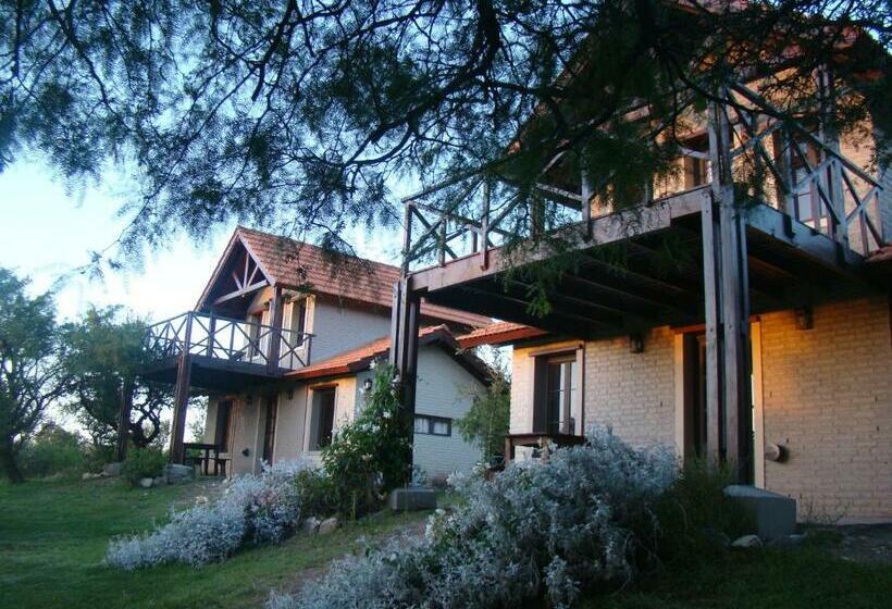 ویلای استاندارد با چشم‌انداز باغ, Cabañas Cerros Del Sol