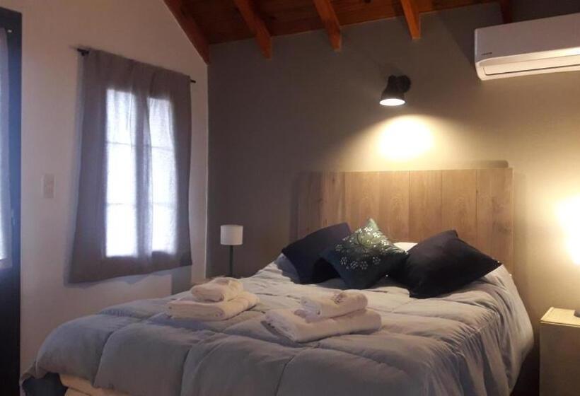 ویلای استاندارد با چشم‌انداز باغ, Cabañas Cerros Del Sol