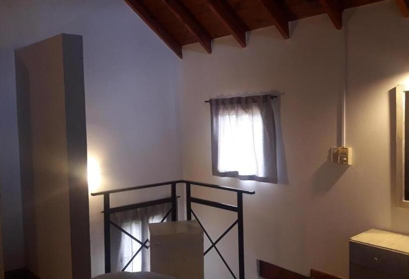 ویلای استاندارد با چشم‌انداز باغ, Cabañas Cerros Del Sol