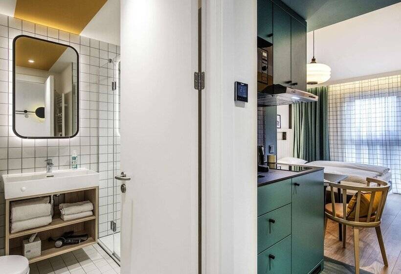 استودیوی استاندارد, Aparthotel Adagio Access Rouen Centre Cathédrale