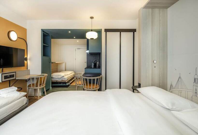 استودیوی استاندارد, Aparthotel Adagio Access Rouen Centre Cathédrale