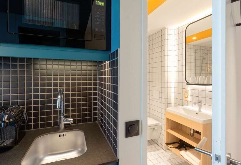 استودیوی استاندارد, Aparthotel Adagio Access Rouen Centre Cathédrale