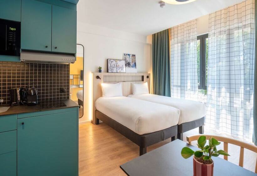 استودیوی استاندارد, Aparthotel Adagio Access Rouen Centre Cathédrale