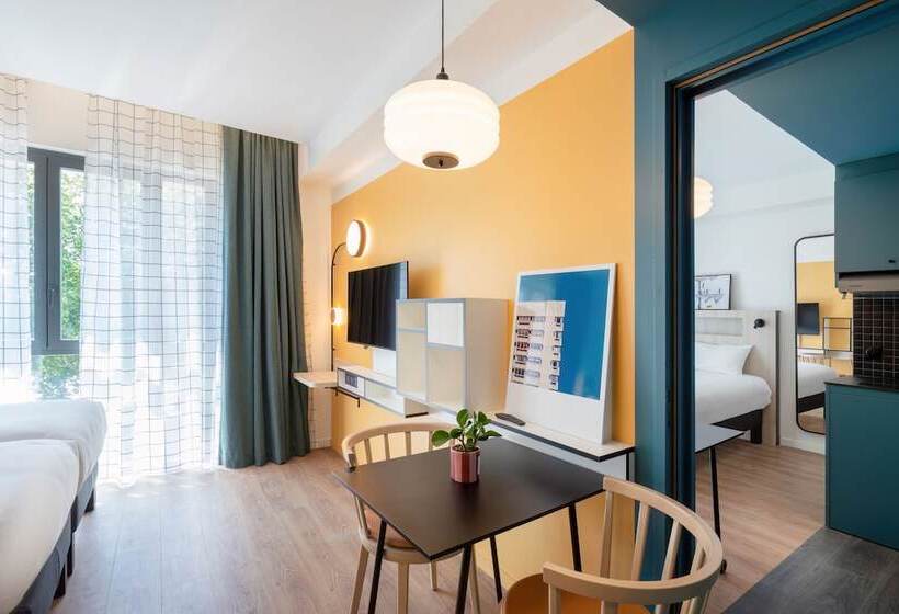 استودیوی استاندارد, Aparthotel Adagio Access Rouen Centre Cathédrale
