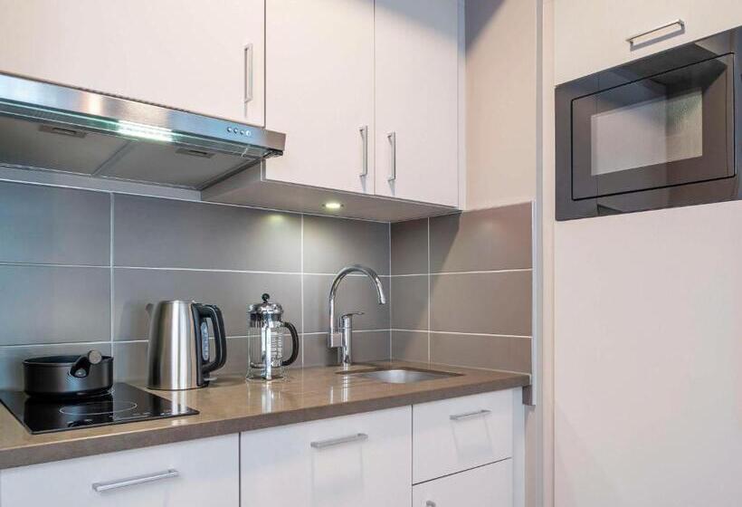 דירת חדר, Aparthotel Adagio Heidelberg