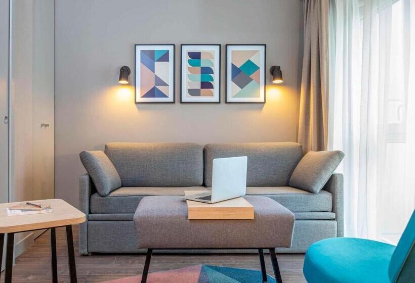 דירת חדר, Aparthotel Adagio Heidelberg