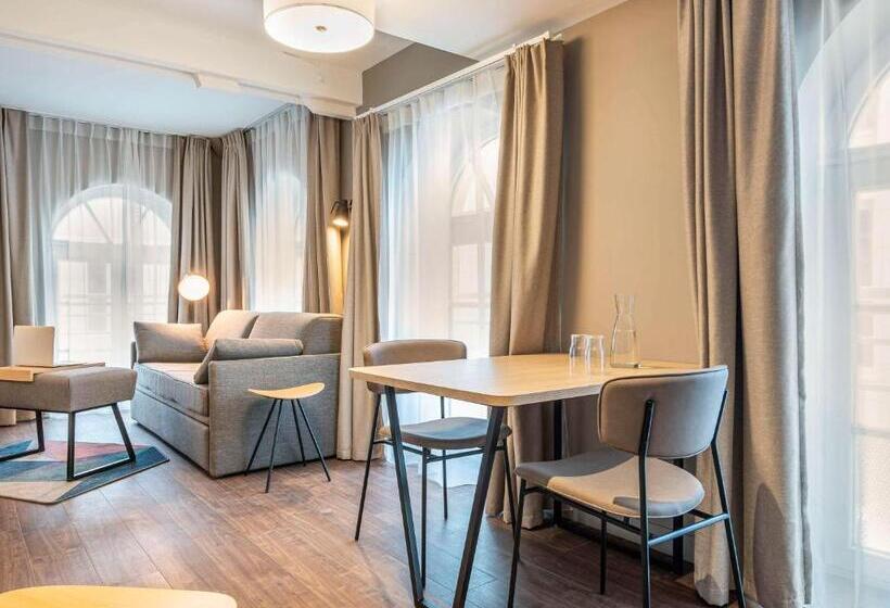 דירת חדר, Aparthotel Adagio Heidelberg