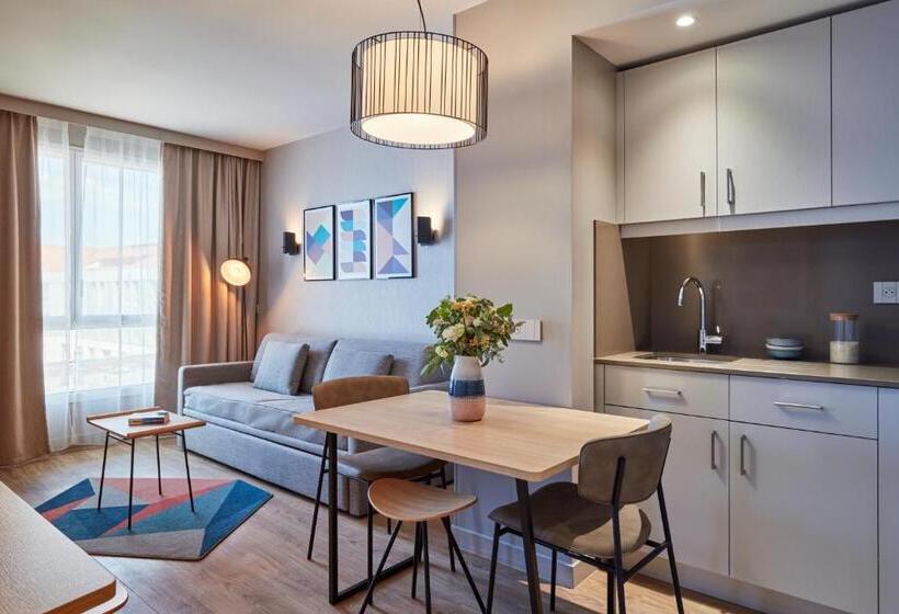 דירת חדר, Aparthotel Adagio Heidelberg