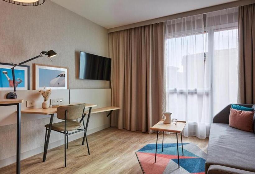 חדר סטודיו סטנדרד, Aparthotel Adagio Heidelberg