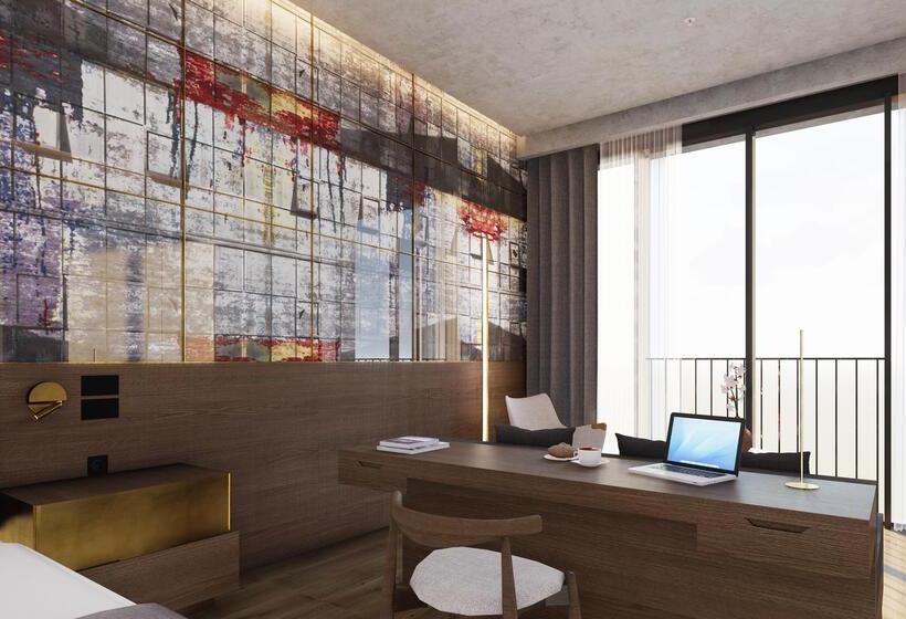اتاق لوکس با تخت بزرگ, Rixos Tersane Istanbul