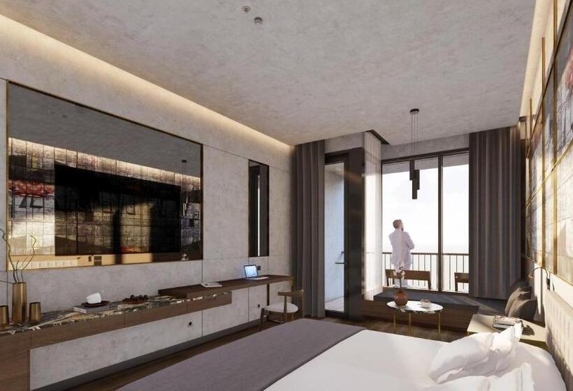 اتاق خانوادگی تودرتو, Rixos Tersane Istanbul