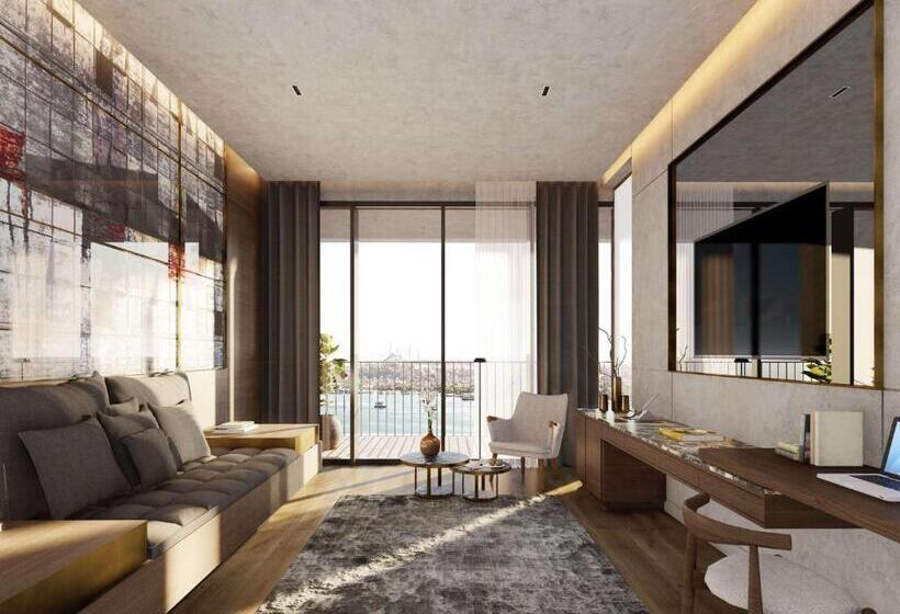 سوئیت پریمیوم با چشم‌انداز دریا, Rixos Tersane Istanbul