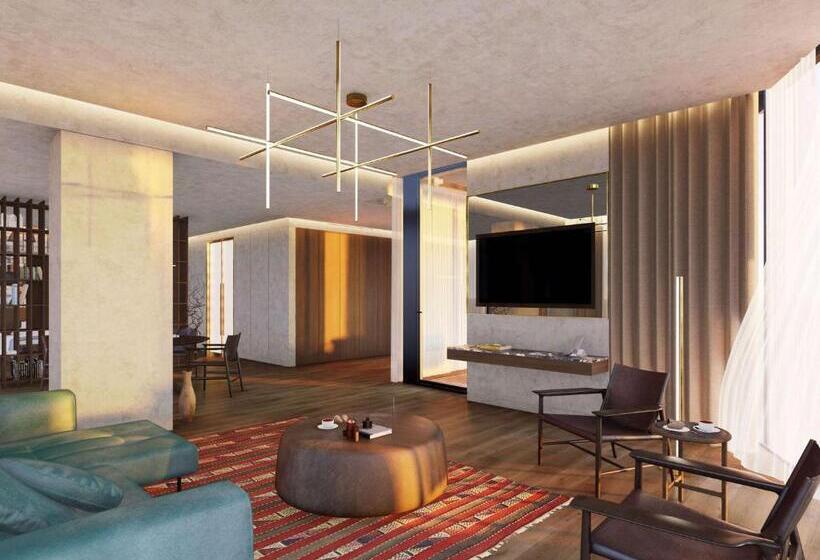 سوئیت اجرایی با چشم‌انداز دریا, Rixos Tersane Istanbul