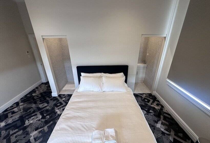 اتاق استاندارد با تخت دو نفره بزرگ, Tempe Hotel Sydney