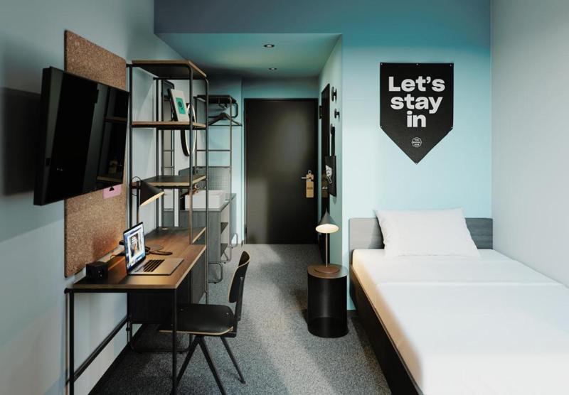 اتاق استاندارد یک نفره, The Social Hub Glasgow
