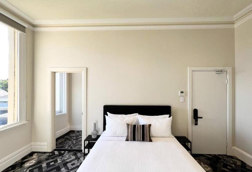 اتاق استاندارد با تخت دو نفره بزرگ, Tempe Hotel Sydney