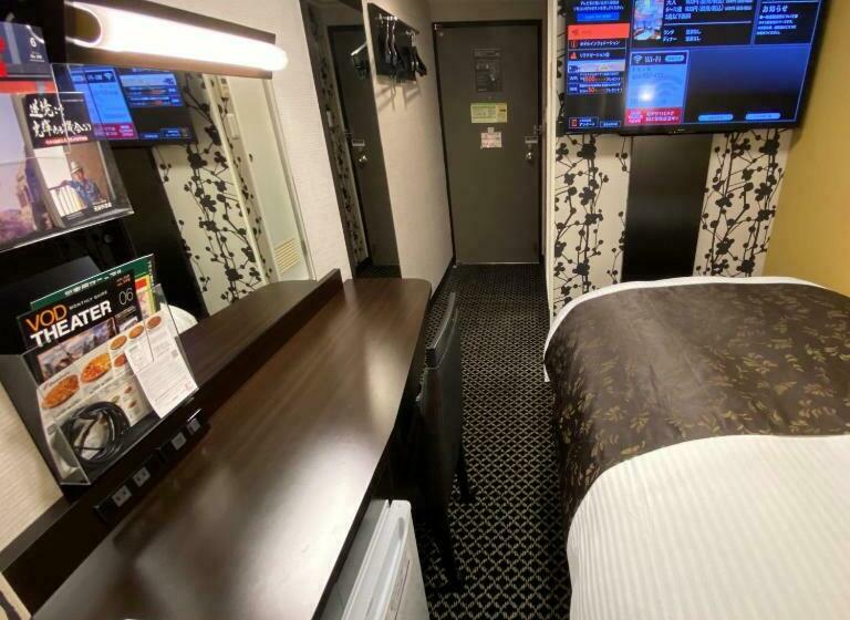 اتاق استاندارد یک نفره, APA Hotel Toyohashi Ekimae