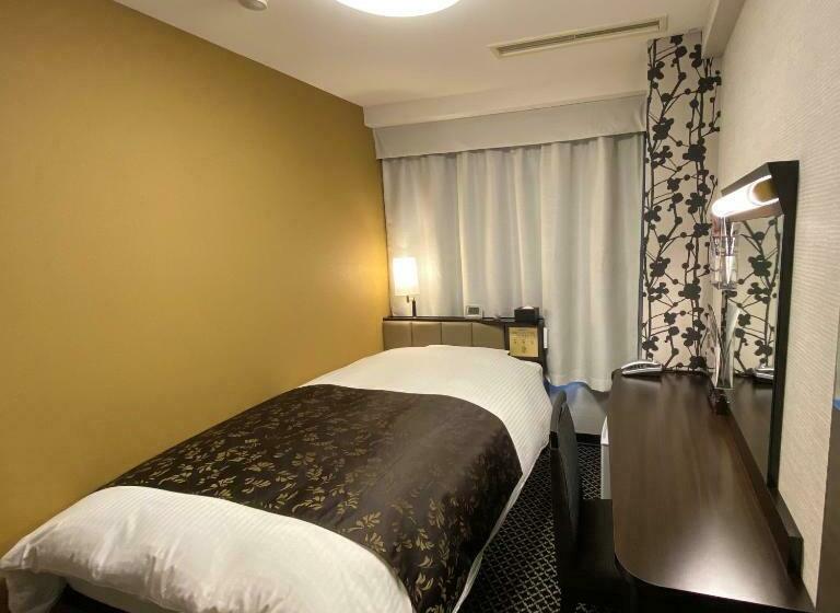 اتاق استاندارد یک نفره, APA Hotel Toyohashi Ekimae