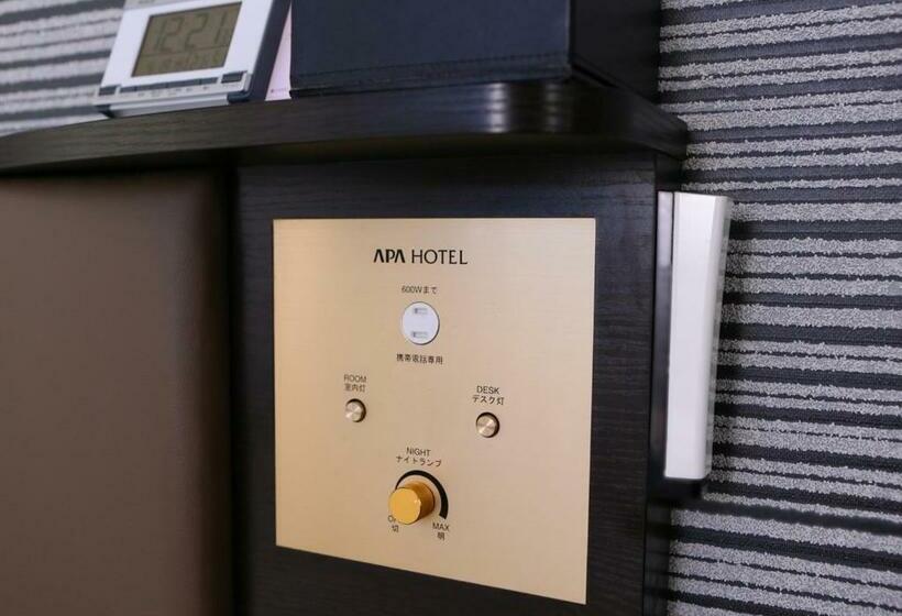 اتاق استاندارد یک نفره, APA Hotel Toyohashi Ekimae