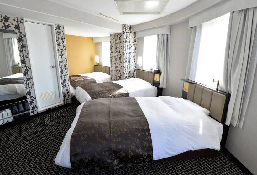 اتاق استاندارد سه نفره, APA Hotel Toyohashi Ekimae