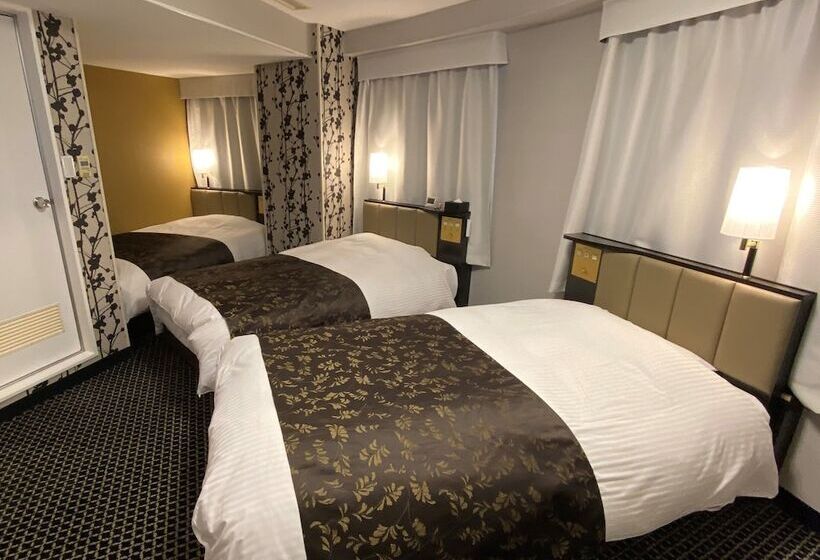 اتاق استاندارد سه نفره, APA Hotel Toyohashi Ekimae