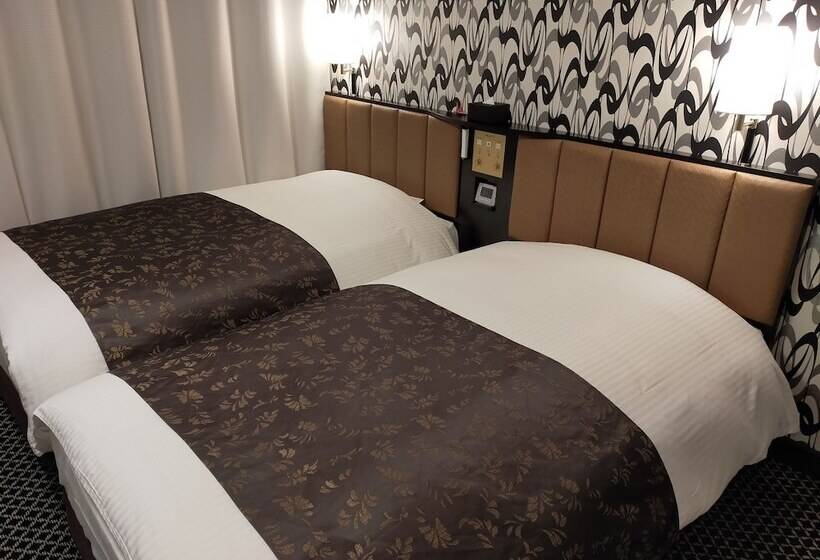اتاق استاندارد سه نفره, APA Hotel Toyohashi Ekimae