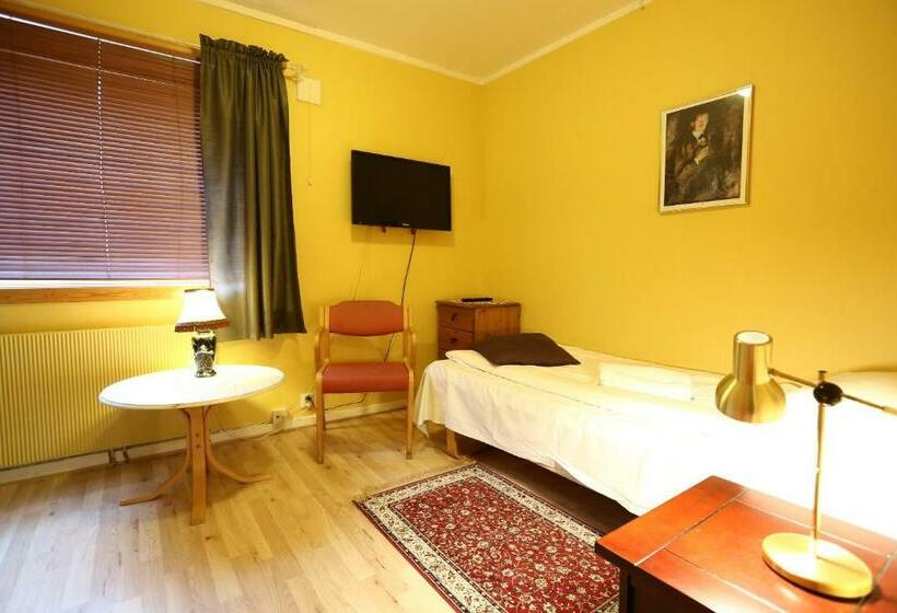 اتاق استاندارد یک نفره, Barents Hotell