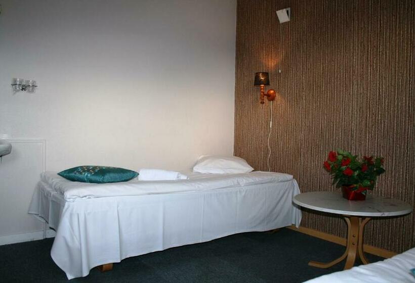 اتاق استاندارد با سرویس بهداشتی مشترک, Barents Hotell