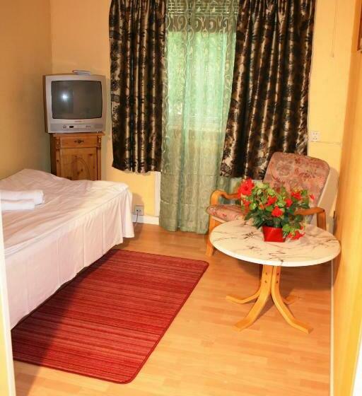 اتاق استاندارد یک نفره, Barents Hotell