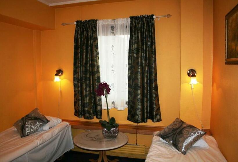 اتاق استاندارد با سرویس بهداشتی مشترک, Barents Hotell