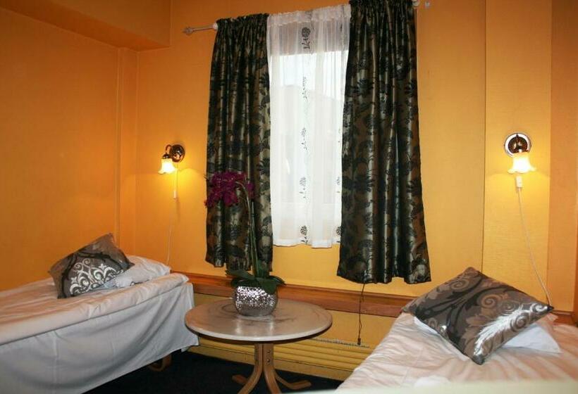اتاق استاندارد با سرویس بهداشتی مشترک, Barents Hotell