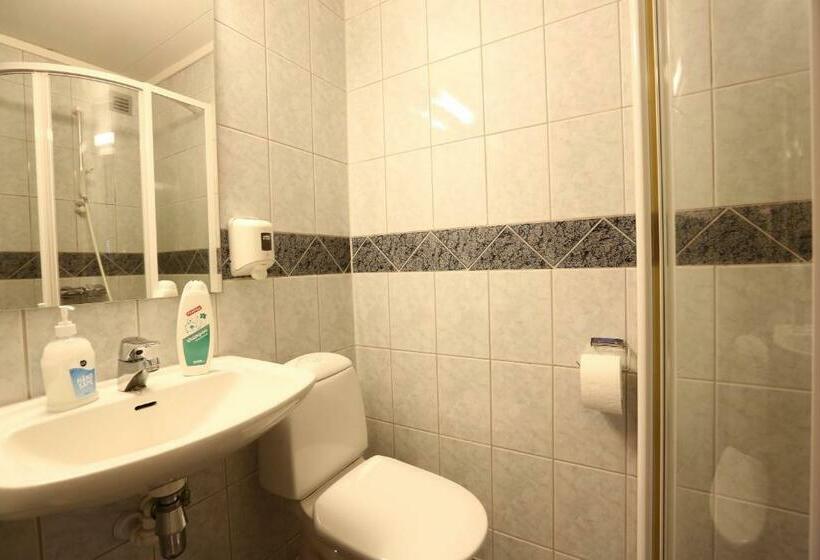 اتاق استاندارد یک نفره, Barents Hotell