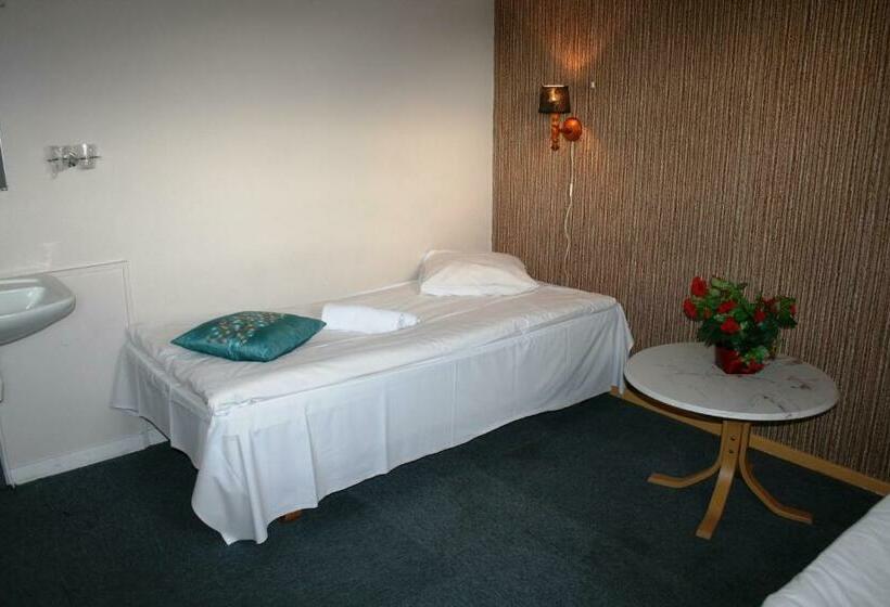 اتاق استاندارد با سرویس بهداشتی مشترک, Barents Hotell
