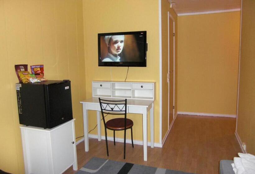 اتاق استاندارد, Barents Hotell