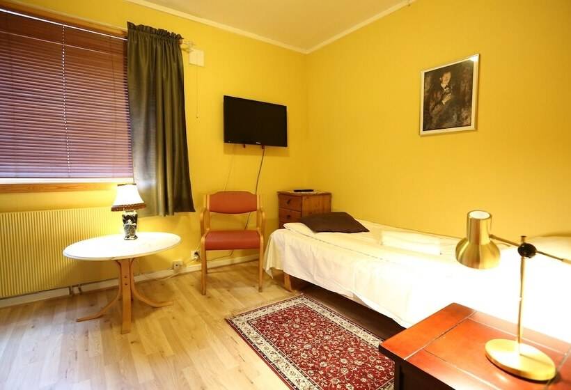اتاق استاندارد یک نفره, Barents Hotell