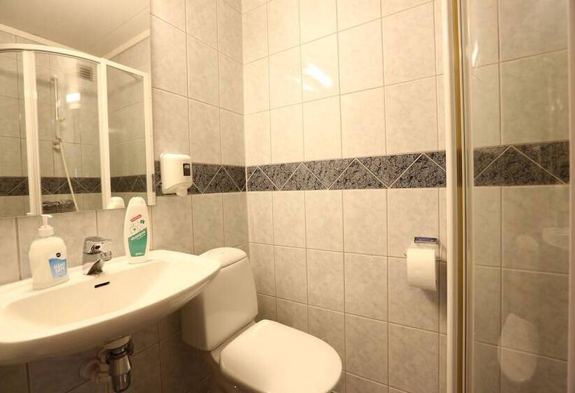 اتاق استاندارد یک نفره, Barents Hotell