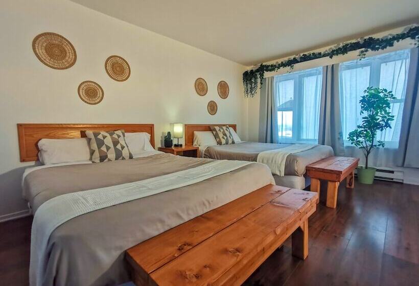 آپارتمان 1 خوابه, Condo & Motel Des Berges