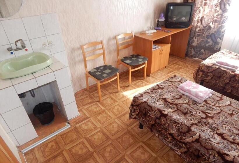 اتاق استاندارد با سرویس بهداشتی مشترک, гостиница илек