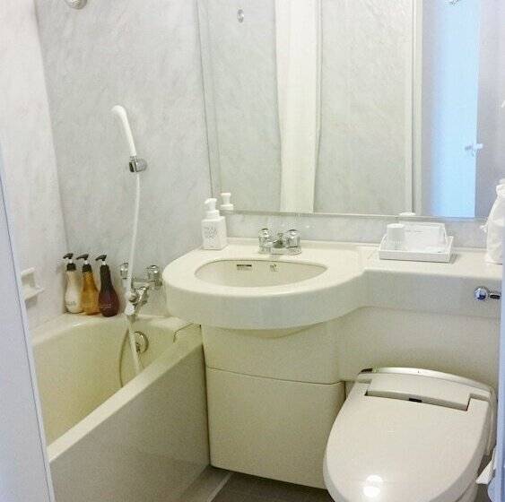 اتاق استاندارد یک نفره, Ascent Plaza Hamamatsu