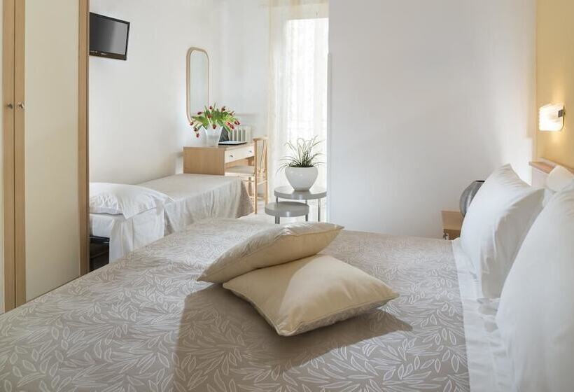 اتاق استاندارد چهار تخته, Bellerofonte