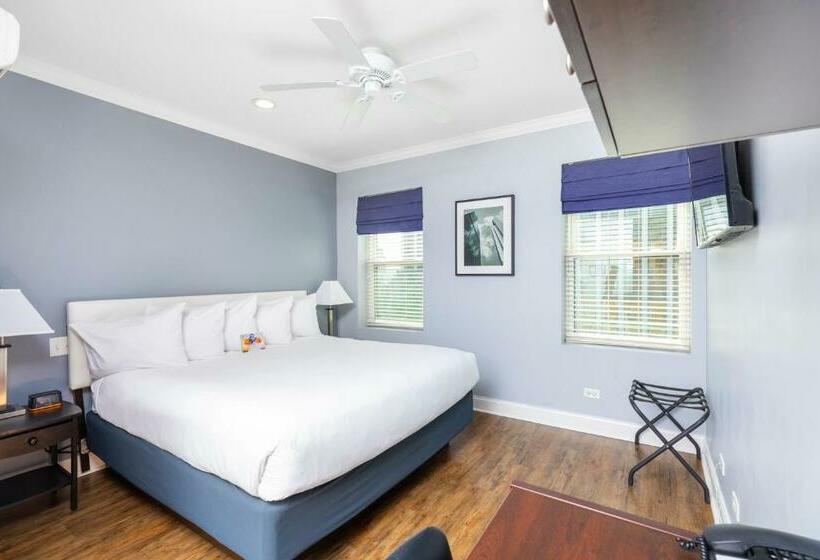 اتاق لوکس با تخت بزرگ, Chicago West Loop